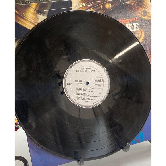 Jerry Burke "The Bells Of St. Marys" Vinyl Record SPC-3121 Stereo Pickwick - Picture 4 of 5